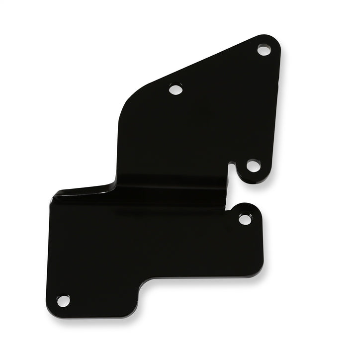 Holley 145-121 Drive by Wire Accelerator Pedal Bracket; Black Powdercoated; Steel; - Truck Part Superstore