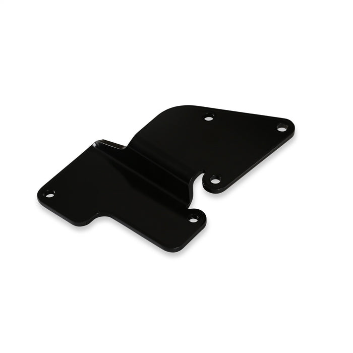 Holley 145-121 Drive by Wire Accelerator Pedal Bracket; Black Powdercoated; Steel; - Truck Part Superstore