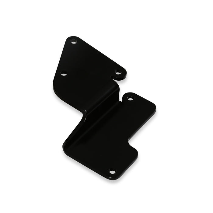Holley 145-121 Drive by Wire Accelerator Pedal Bracket; Black Powdercoated; Steel; - Truck Part Superstore
