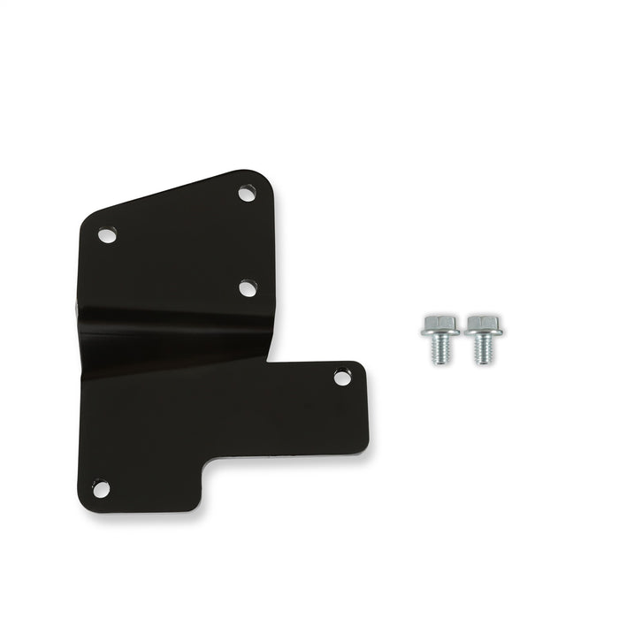 Holley 145-131 Drive by Wire Accelerator Pedal Bracket; Black Powdercoated; Steel; - Truck Part Superstore