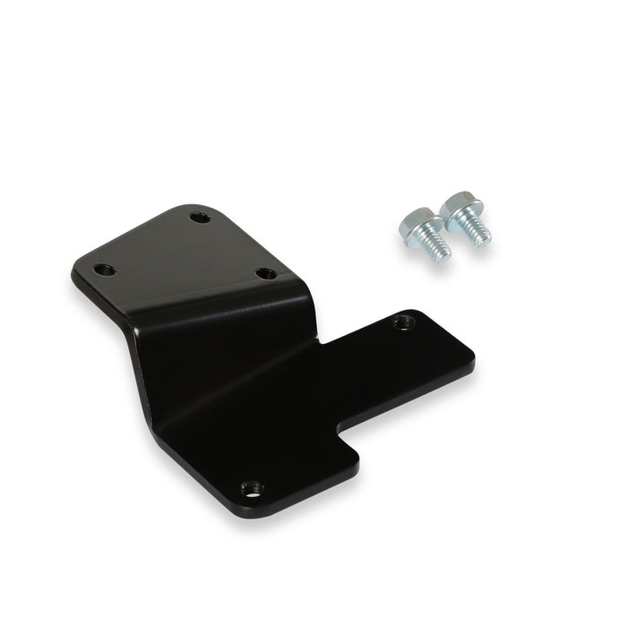 Holley 145-131 Drive by Wire Accelerator Pedal Bracket; Black Powdercoated; Steel; - Truck Part Superstore
