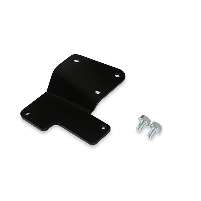 Holley 145-131 Drive by Wire Accelerator Pedal Bracket; Black Powdercoated; Steel; - Truck Part Superstore