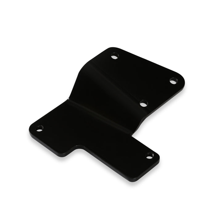 Holley 145-131 Drive by Wire Accelerator Pedal Bracket; Black Powdercoated; Steel; - Truck Part Superstore