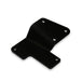 Holley 145-131 Drive by Wire Accelerator Pedal Bracket; Black Powdercoated; Steel; - Truck Part Superstore
