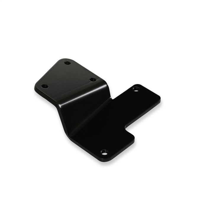 Holley 145-131 Drive by Wire Accelerator Pedal Bracket; Black Powdercoated; Steel; - Truck Part Superstore