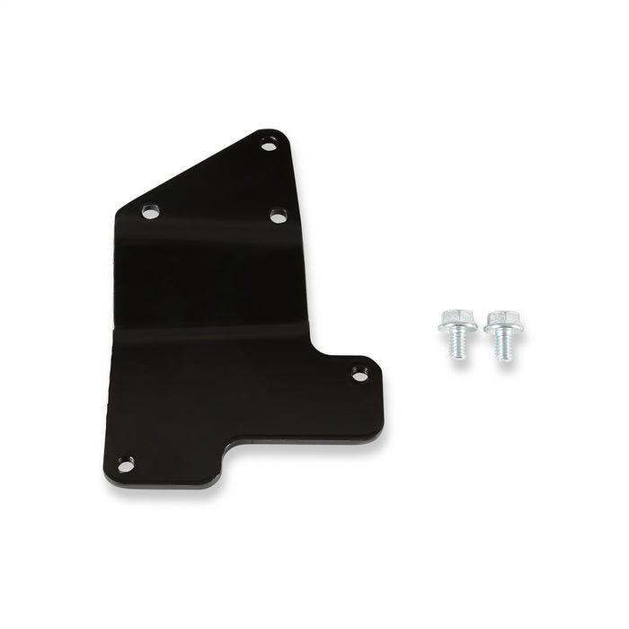 Holley 145-140 Drive by Wire Accelerator Pedal Bracket; Black Powdercoated; Steel; - Truck Part Superstore