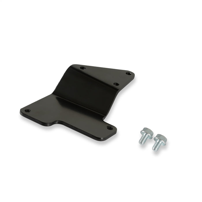 Holley 145-140 Drive by Wire Accelerator Pedal Bracket; Black Powdercoated; Steel; - Truck Part Superstore