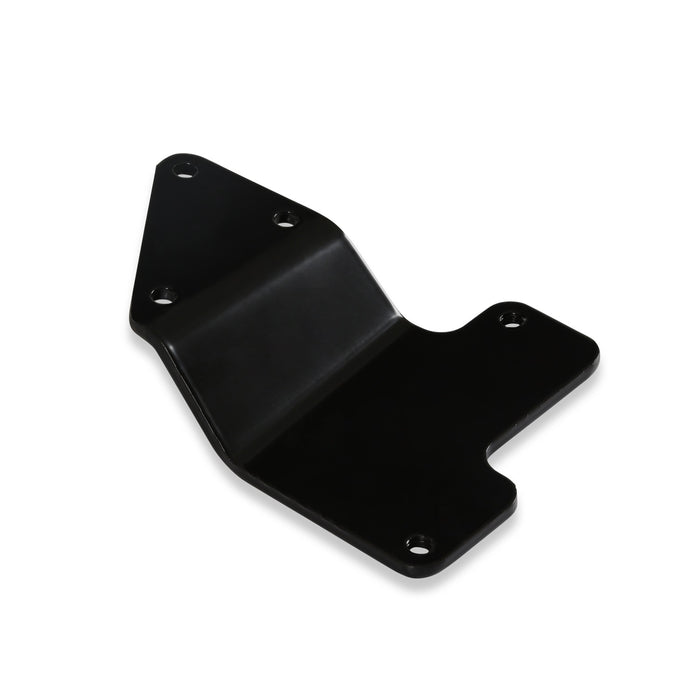 Holley 145-140 Drive by Wire Accelerator Pedal Bracket; Black Powdercoated; Steel; - Truck Part Superstore
