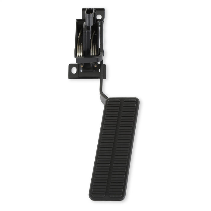 Holley 145-160 Drive by Wire Accelerator Pedal Assembly; Black Powdercoated; Steel; - Truck Part Superstore