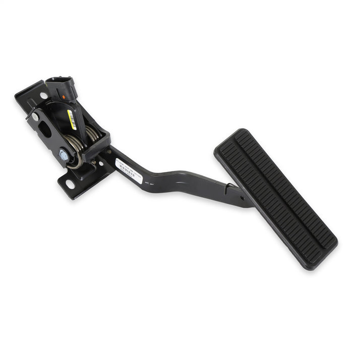 Holley 145-160 Drive by Wire Accelerator Pedal Assembly; Black Powdercoated; Steel; - Truck Part Superstore