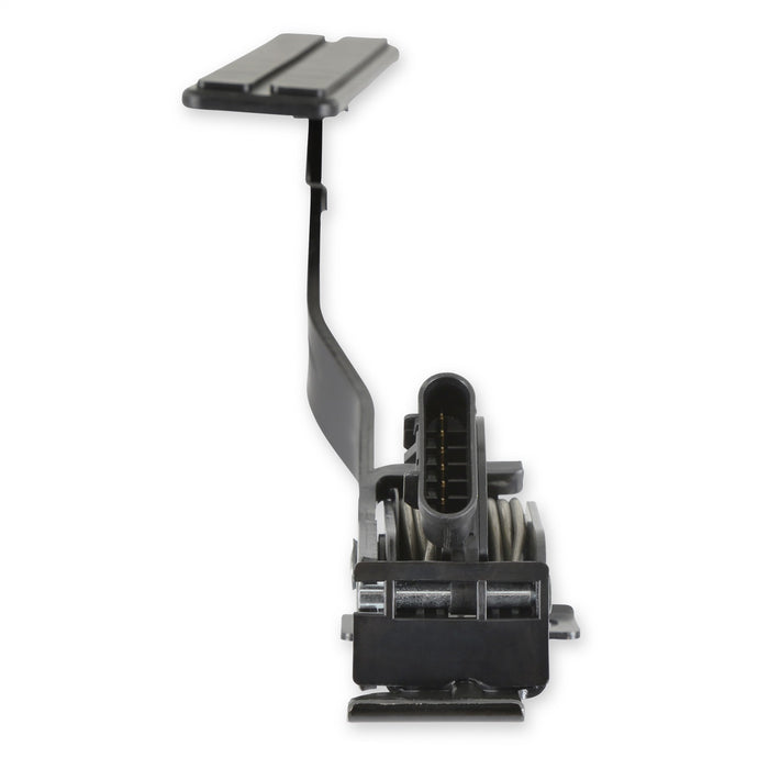 Holley 145-160 Drive by Wire Accelerator Pedal Assembly; Black Powdercoated; Steel; - Truck Part Superstore