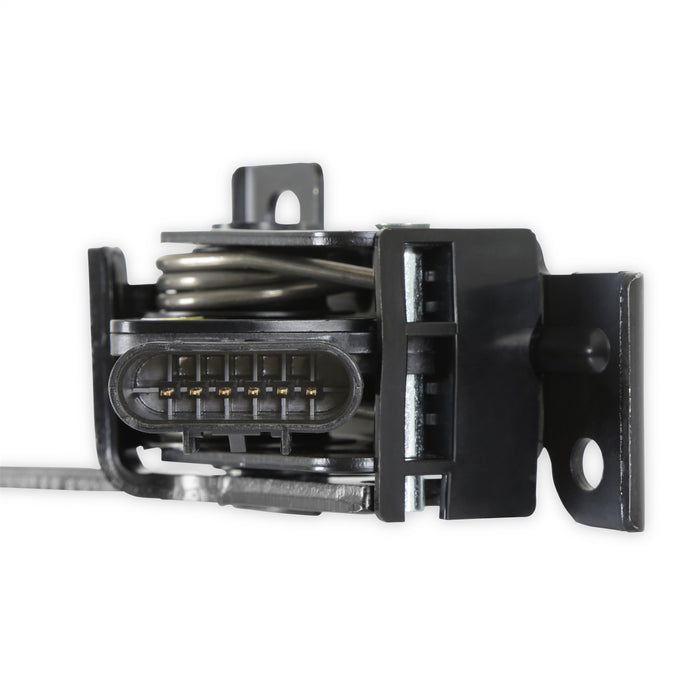 Holley 145-160 Drive by Wire Accelerator Pedal Assembly; Black Powdercoated; Steel; - Truck Part Superstore