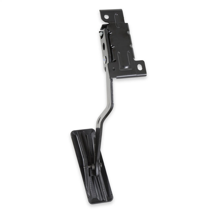 Holley 145-160 Drive by Wire Accelerator Pedal Assembly; Black Powdercoated; Steel; - Truck Part Superstore
