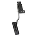Holley 145-160 Drive by Wire Accelerator Pedal Assembly; Black Powdercoated; Steel; - Truck Part Superstore