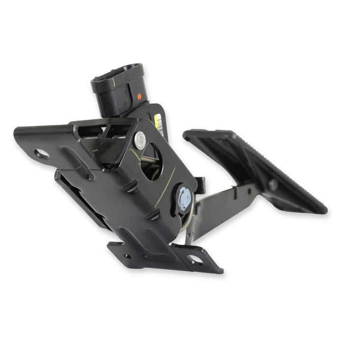 Holley 145-160 Drive by Wire Accelerator Pedal Assembly; Black Powdercoated; Steel; - Truck Part Superstore