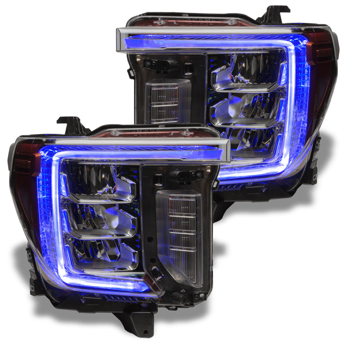 Oracle Lighting 1451-330 ColorSHIFT RGB+W Headlight DRL Upgrade - Truck Part Superstore