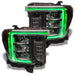 Oracle Lighting 1451-330 ColorSHIFT RGB+W Headlight DRL Upgrade - Truck Part Superstore