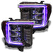 Oracle Lighting 1451-330 ColorSHIFT RGB+W Headlight DRL Upgrade - Truck Part Superstore