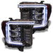 Oracle Lighting 1451-333 ColorSHIFT RGB+W Headlight DRL Upgrade - Truck Part Superstore