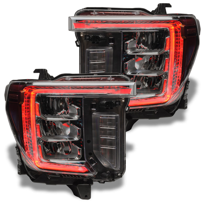 Oracle Lighting 1451-334 ColorSHIFT RGB+W Headlight DRL Upgrade - Truck Part Superstore