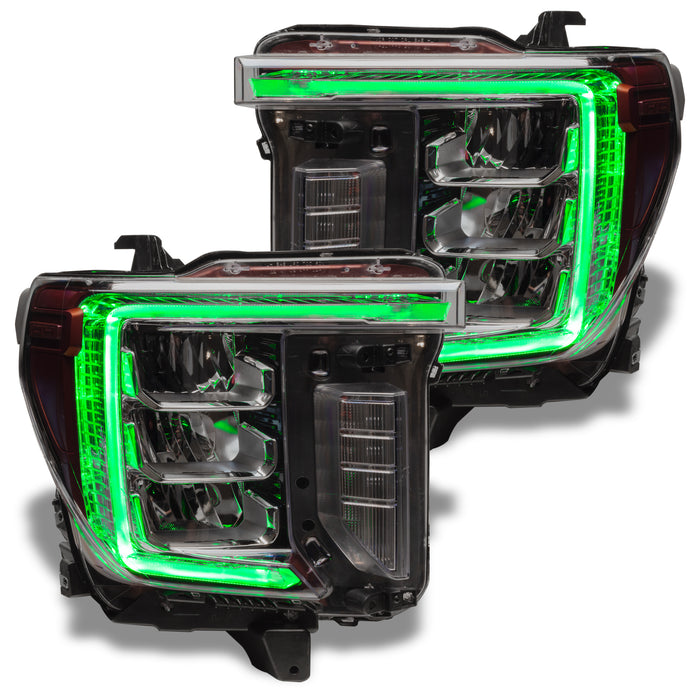 Oracle Lighting 1451-334 ColorSHIFT RGB+W Headlight DRL Upgrade - Truck Part Superstore