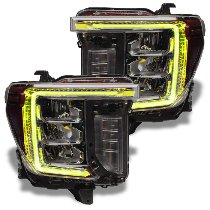 Oracle Lighting 1451-334 ColorSHIFT RGB+W Headlight DRL Upgrade - Truck Part Superstore