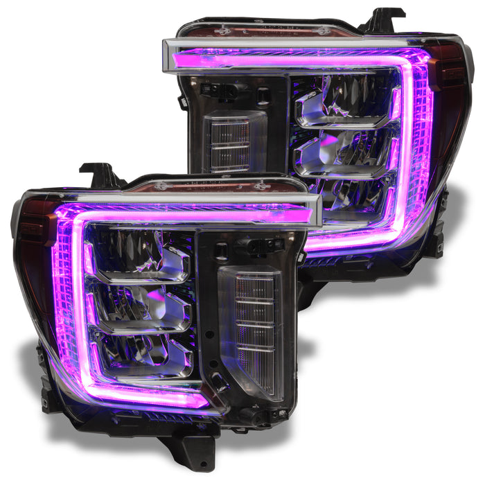 Oracle Lighting 1451-334 ColorSHIFT RGB+W Headlight DRL Upgrade - Truck Part Superstore