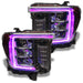 Oracle Lighting 1451-334 ColorSHIFT RGB+W Headlight DRL Upgrade - Truck Part Superstore
