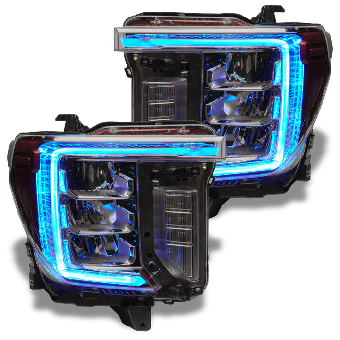 Oracle Lighting 1451-334 ColorSHIFT RGB+W Headlight DRL Upgrade - Truck Part Superstore