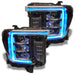 Oracle Lighting 1451-334 ColorSHIFT RGB+W Headlight DRL Upgrade - Truck Part Superstore
