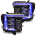 Oracle Lighting 1451-335 ColorSHIFT RGB+W Headlight DRL Upgrade - Truck Part Superstore