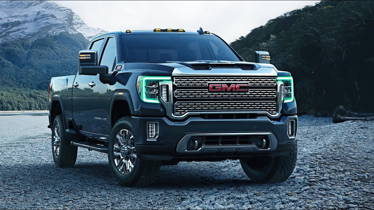 Oracle Lighting 1451-335 ColorSHIFT RGB+W Headlight DRL Upgrade - Truck Part Superstore