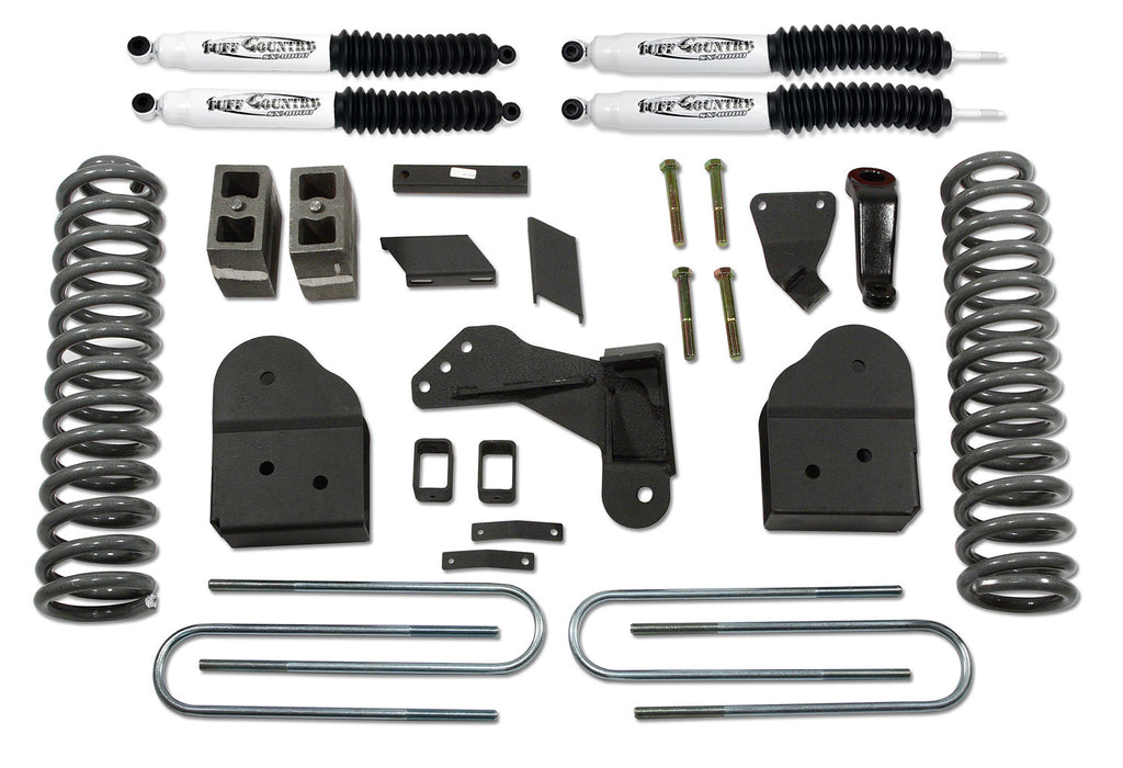 Tuff Country 24997KN 4 Inch Lift Kit 17-19 Ford F250/F350 Super Duty 4x4 w/Gas Engine w/ SX8000 Shocks Tuff Country - Truck Part Superstore