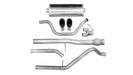 Corsa Performance 14524BLK 3.0 Inch Cat-Back Dual Rear Exit with Single 4.0 Inch Black PVD Pro-Series Tips Corsa Performance - Truck Part Superstore