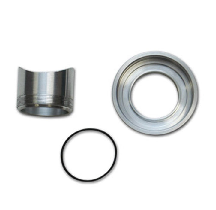 Vibrant Performance 1452 Weld-On Flange Kit; For HKS SSQ BOV Mild Steel Weld Fitting/Aluminum Flange; - Truck Part Superstore