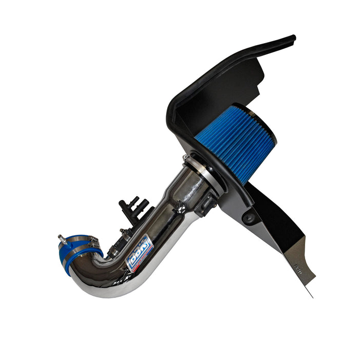 BBK Performance Parts 1452 2018-19 FORD MUSTANG 5.0 GT COLD AIR INTAKE KIT - CHROME FINISH. - Truck Part Superstore