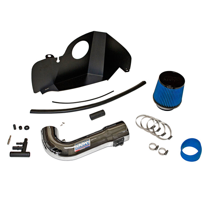 BBK Performance Parts 1452 2018-19 FORD MUSTANG 5.0 GT COLD AIR INTAKE KIT - CHROME FINISH. - Truck Part Superstore