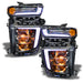 Oracle Lighting 1453-334 2020-2021 Silverado HD 2500/3500 ColorSHIFT RGB Headlight Demon Eye Kit - Truck Part Superstore