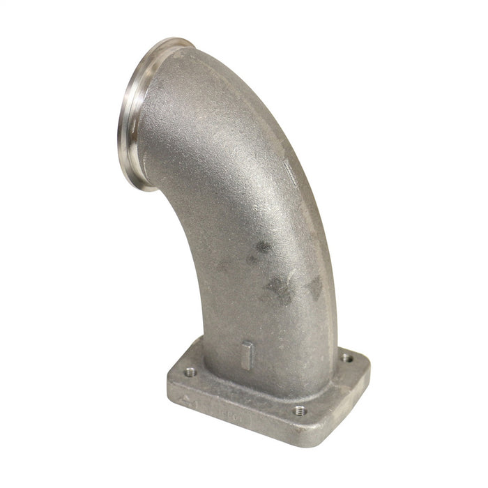 BD Diesel 1453502 Hot Pipe Adapter; S300/S400 V-Band to T4 Turbo; - Truck Part Superstore