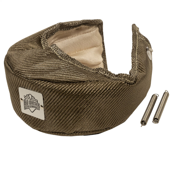 BD Diesel 1453521 Turbocharger Blanket; Incl. Grommets/Springs; T3 S300 Wastegated; - Truck Part Superstore