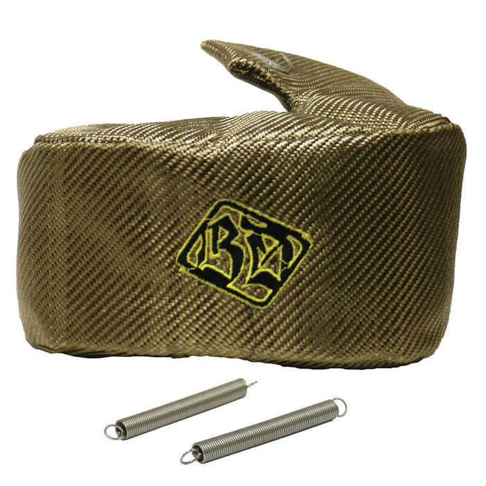 BD Diesel 1453522 Turbocharger Blanket; Incl. Grommets/Springs; T4 S300/S400; - Truck Part Superstore