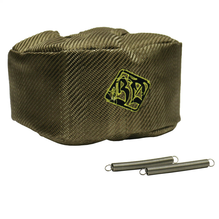 BD Diesel 1453522 Turbocharger Blanket; Incl. Grommets/Springs; T4 S300/S400; - Truck Part Superstore