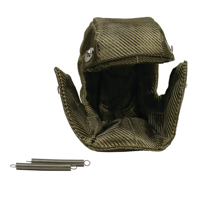 BD Diesel 1453522 Turbocharger Blanket; Incl. Grommets/Springs; T4 S300/S400; - Truck Part Superstore