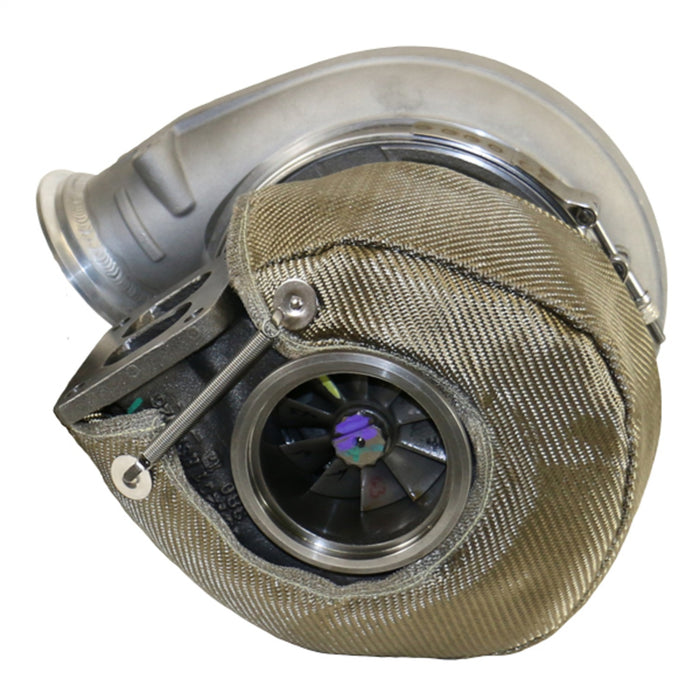 BD Diesel 1453523 Turbocharger Blanket; Incl. Grommets/Springs; T4 S400/S500; - Truck Part Superstore