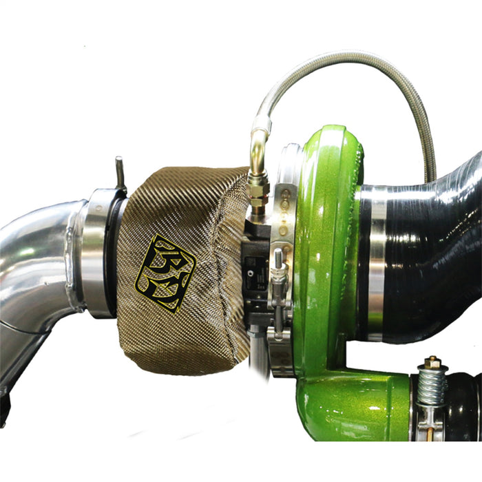 BD Diesel 1453523 Turbocharger Blanket; Incl. Grommets/Springs; T4 S400/S500; - Truck Part Superstore