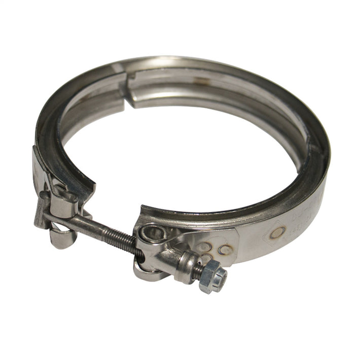 BD Diesel 1453602 V-Band Clamp; For Use w/S400 Full Marmon Turbine/S300 SX-E Non-Cobra; - Truck Part Superstore