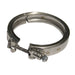 BD Diesel 1453602 V-Band Clamp; For Use w/S400 Full Marmon Turbine/S300 SX-E Non-Cobra; - Truck Part Superstore
