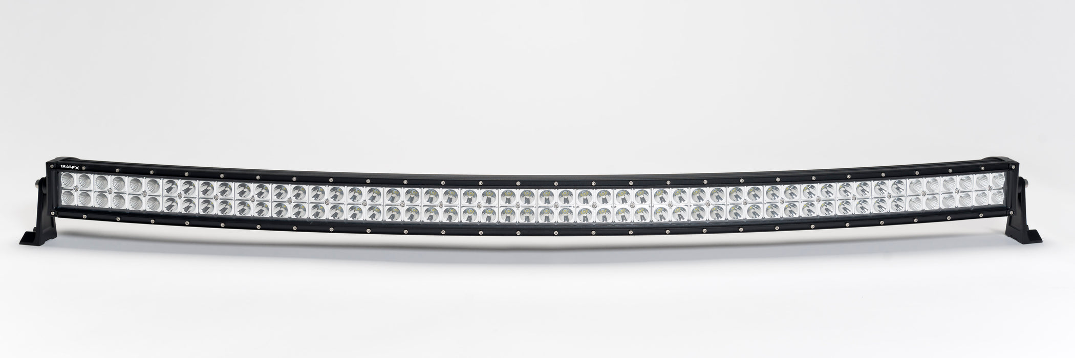 TrailFX 1454151 54 In 312W 19.4A At 2Vs 90 Deg Flood/8 Deg Spot 4677 Effect Lums Clear Len Black - Truck Part Superstore