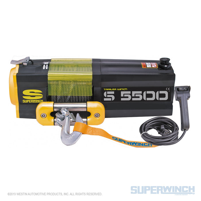 Superwinch 1455200 S5500 Winch - Truck Part Superstore