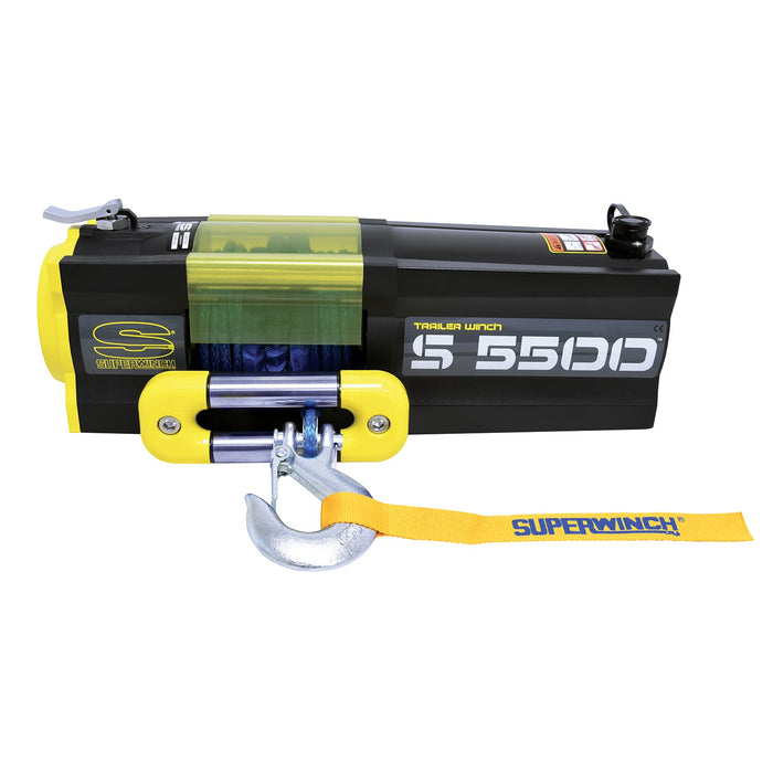 Superwinch 1455201 S5500SR Winch - Truck Part Superstore